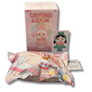 Popmart cry baby -crying again confirmed WHAT A FROG AUTHENTIC